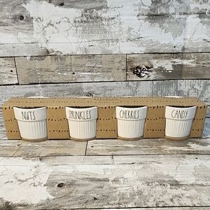 RAE DUNN Ice Cream Bar Topping